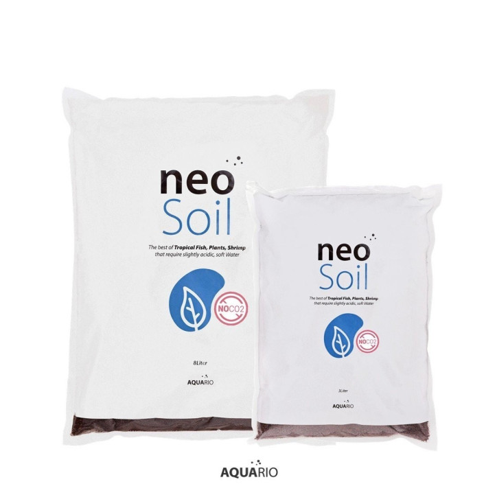 AquaRIO Neo Soil NO CO2 8L