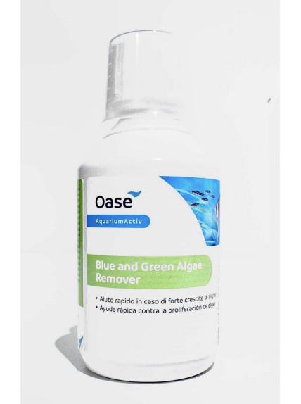 OASE Blue and Green Algae Remover 250 ml - Tratamiento Cianobacteria