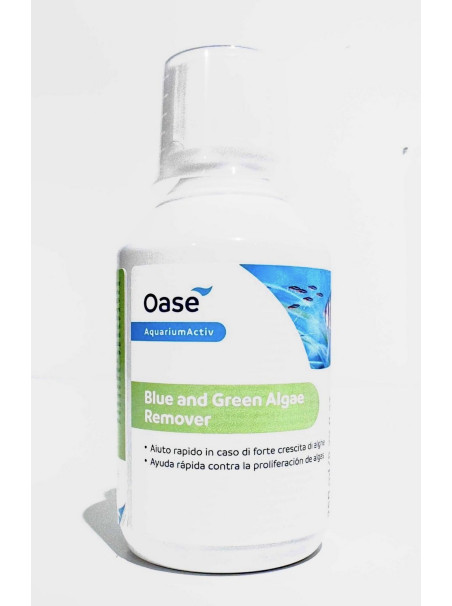 OASE Blue and Green Algae Remover 250 ml - Tratamiento Cianobacteria