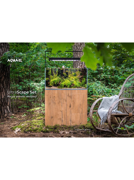 SET Acuario y Mesa AquaEL ULTRASCAPE FOREST 90