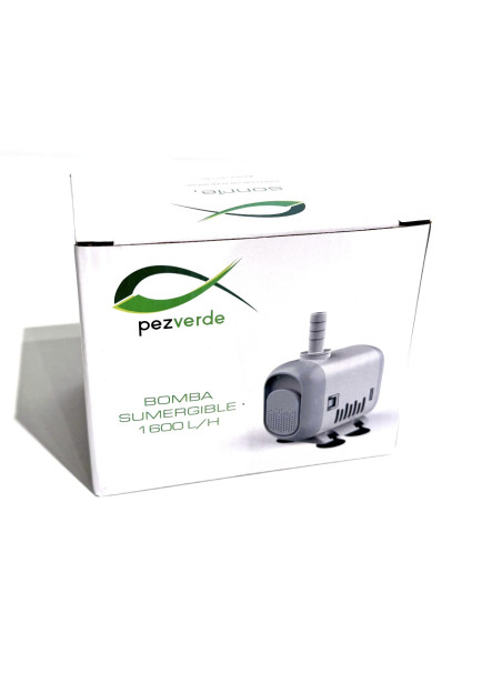 Bomba de agua PezVerde - 1600 L/h