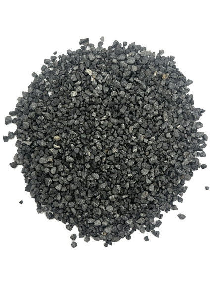 Grava Riverest DARK HELL 2-4mm  - Bolsa de 5Kg