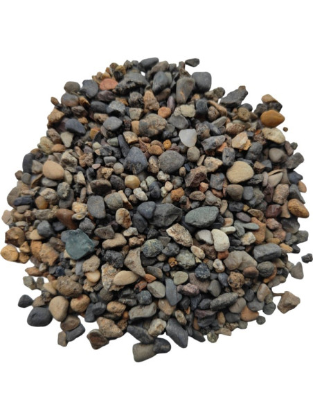 Grava Riverest TIA 0,5-2mm  - Bolsa de 5Kg