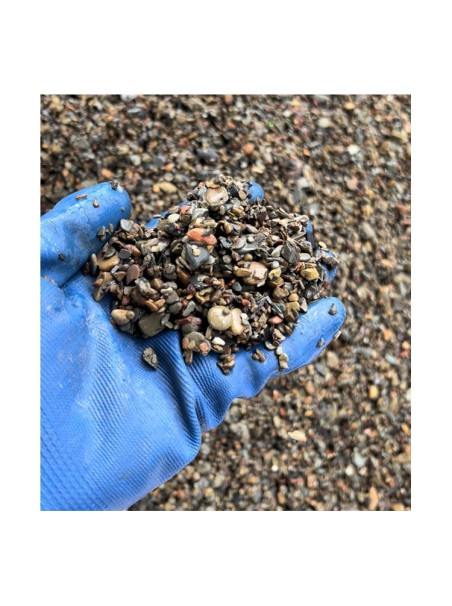 Grava Riverest MIX RIVER 0,5-1cm  - Bolsa de 2Kg