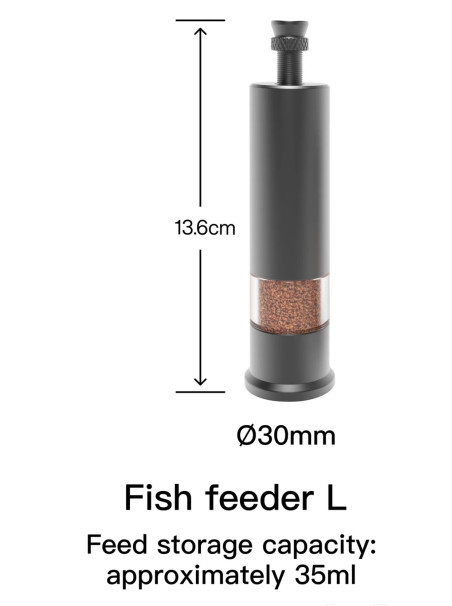 Chihiros Alimentador Manual L - Chihiros Fish Food Feeder L