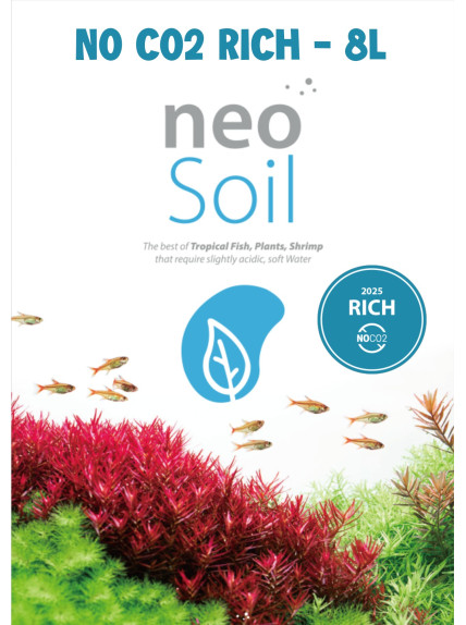 AquaRIO Neo Soil NO CO2 RICH - 8L + Regalo Abono en Pastillas