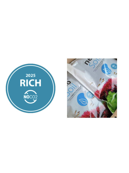 AquaRIO Neo Soil NO CO2 RICH - 8L + Regalo Abono en Pastillas
