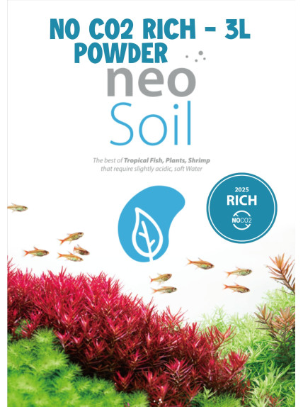 AquaRIO Neo Soil NO CO2 RICH - 3L POWDER