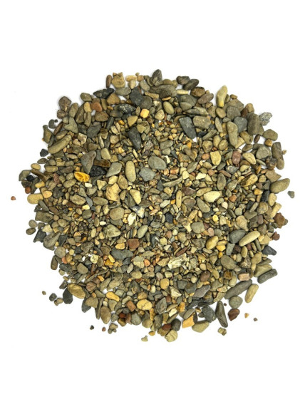 Grava Riverest MIX RIVER 0,5-1cm  - Bolsa de 5Kg