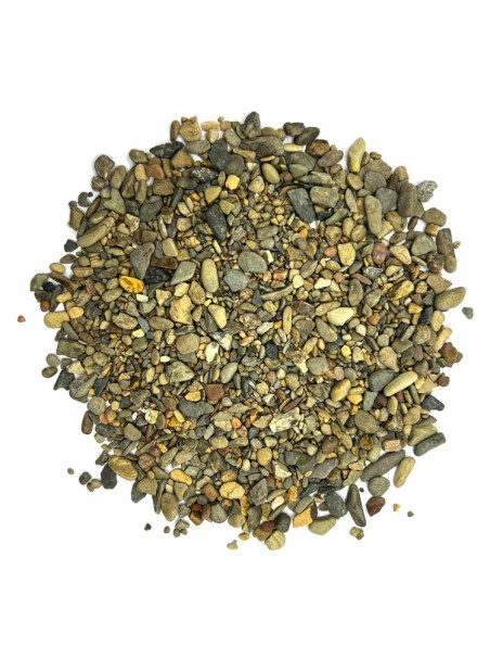 Grava Riverest MIX RIVER 0,5-1cm  - Bolsa de 5Kg