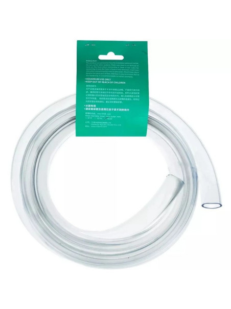 3 Metros Manguera 12/16 Chihiros – Transparente para filtros externos