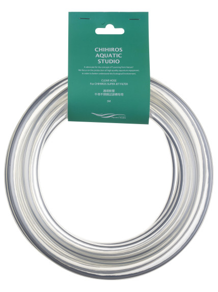 3 Metros Manguera 16/22 Chihiros – Transparente para filtros externos