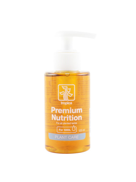 Abono TROPICA Premium Nutrition 125mL – Fertilizante líquido sin nitrógeno ni fósforo