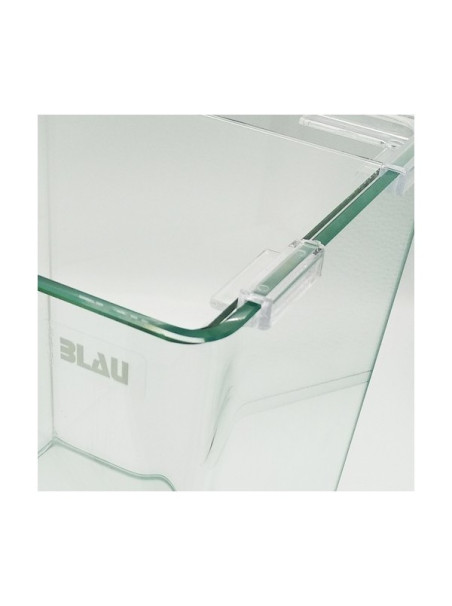 Acuario BLAU Cubic 13L – Nano acuario panorámico de cristal curvado