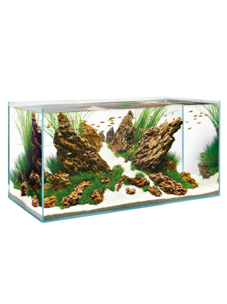 Acuario OASE ScaperLine 90 – 182L en cristal óptico de alta transparencia