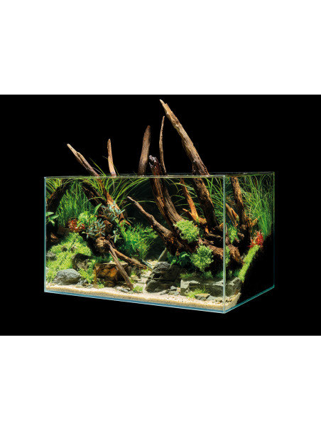 Acuario OASE ScaperLine 90 – 182L en cristal óptico de alta transparencia