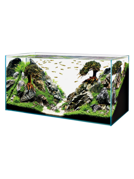 Acuario OASE ScaperLine 100 – 250L en cristal óptico de alta calidad