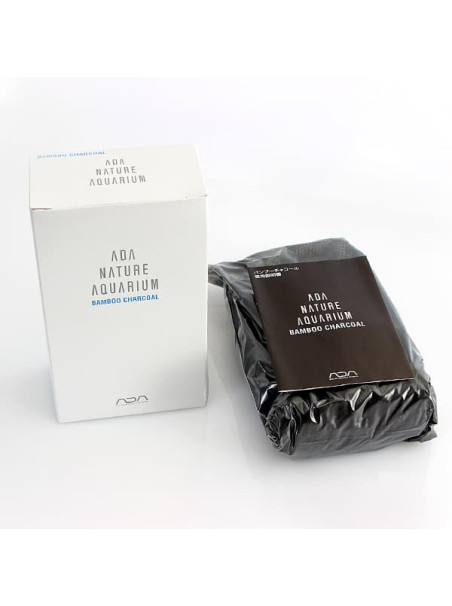 ADA Bamboo Charcoal (1L) – Material filtrante de carbón de bambú para acuarios plantados