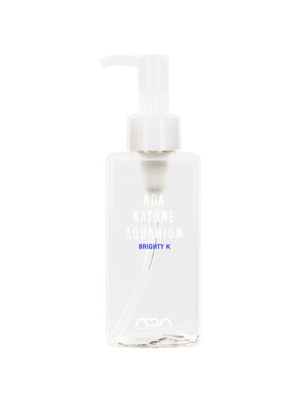 ADA Brighty K 180 mL – Fertilizante líquido de potasio para acuarios plantados