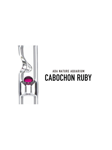 ADA Cabochon Ruby – Válvula antirretorno de cristal para CO2 en acuarios plantados 2