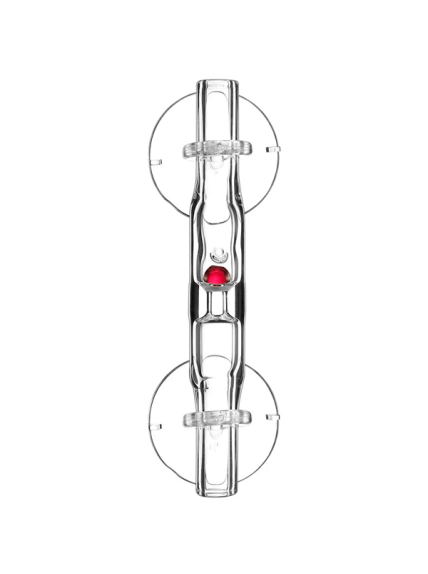 ADA Cabochon Ruby – Válvula antirretorno de cristal para CO2 en acuarios plantados
