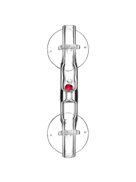 ADA Cabochon Ruby – Válvula antirretorno de cristal para CO2 en acuarios plantados