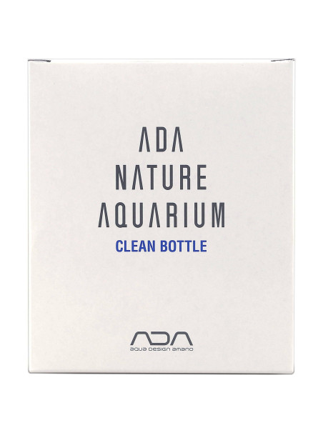 ADA Clean Bottle – Recipiente hermético para limpiar accesorios de vidrio en acuarios