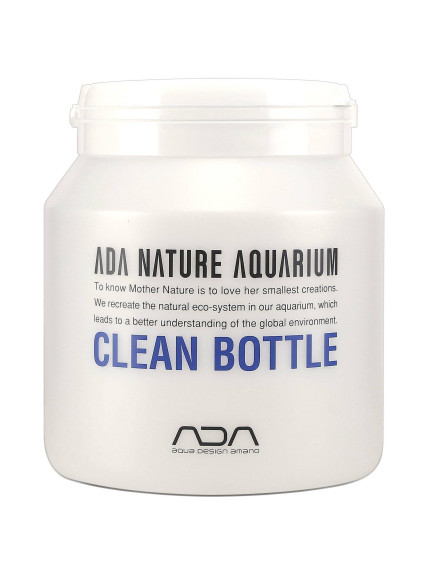 ADA Clean Bottle – Recipiente hermético para limpiar accesorios de vidrio en acuarios