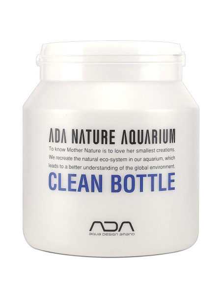 ADA Clean Bottle – Recipiente hermético para limpiar accesorios de vidrio en acuarios