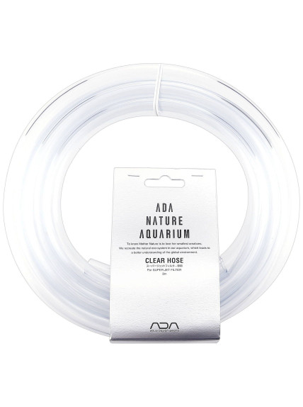ADA Clear Hose (3m) F13 – Tubo transparente para filtros externos de acuario