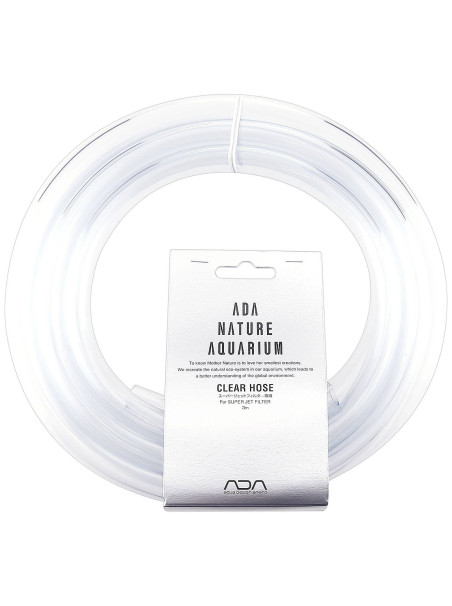 ADA Clear Hose (3m) F17 – Tubo transparente para filtros externos de acuario