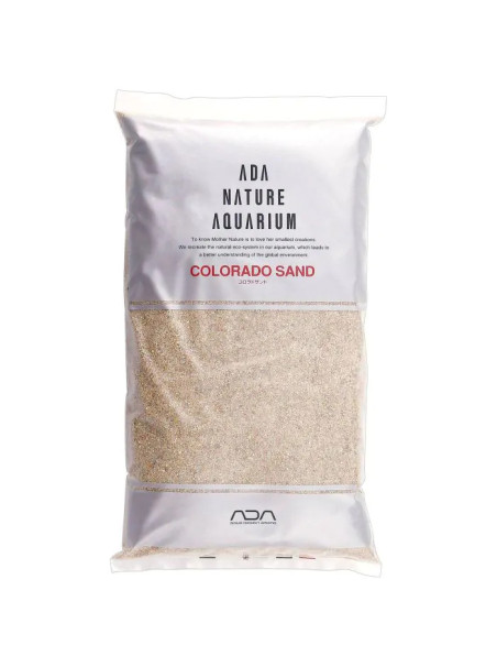 ADA Colorado Sand 2 kg – Arena cosmética decorativa para acuarios plantados