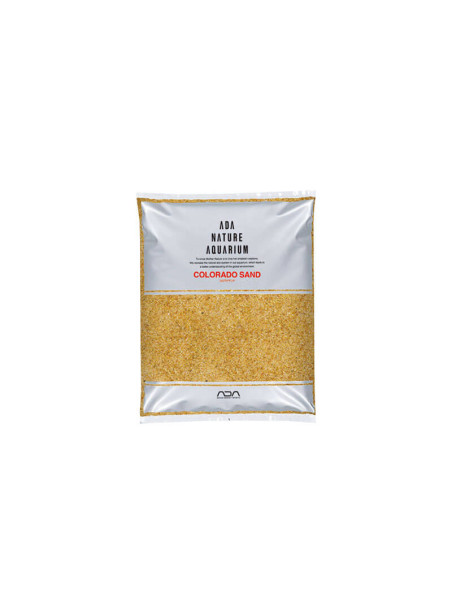 ADA Colorado Sand 8 kg – Arena cosmética decorativa para acuarios plantados