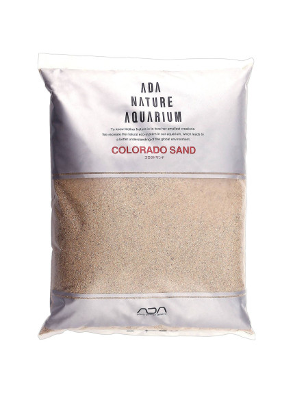 ADA Colorado Sand 8 kg – Arena cosmética decorativa para acuarios plantados
