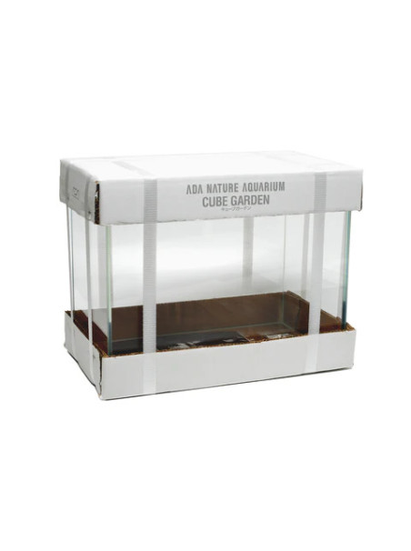 ADA Cube Garden 60-P – Acuario de cristal óptico para aquascaping (60x30x36 cm)