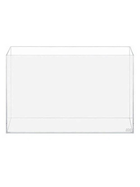 ADA Cube Garden 60-P – Acuario de cristal óptico para aquascaping (60x30x36 cm)