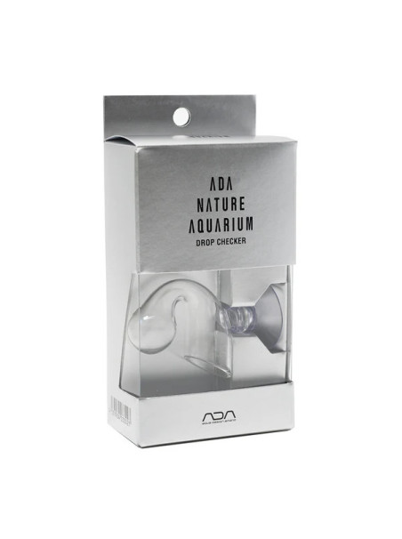 ADA Drop Checker – Medidor de CO2 en vidrio para acuarios plantados