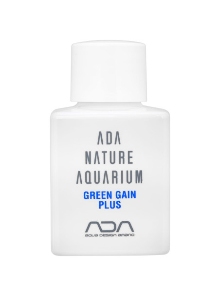 ADA Green Gain PLUS 50 mL – Estimulador de crecimiento y defensa para plantas acuáticas