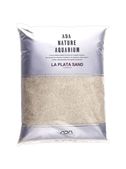ADA La Plata Sand 8 kg – Arena cosmética natural para acuarios plantados