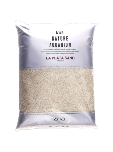 ADA La Plata Sand 8 kg – Arena cosmética natural para acuarios plantados