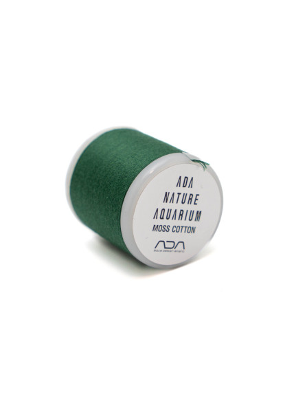 ADA Moss Cotton 200 m – Hilo de algodón especial para fijar musgos en el hardscape