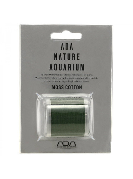 ADA Moss Cotton 200 m – Hilo de algodón especial para fijar musgos en el hardscape 2