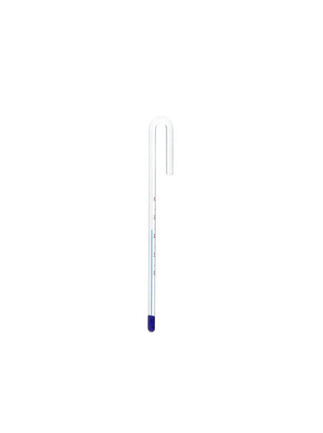 ADA NA Thermometer J-6WH – Termómetro de vidrio para acuarios (hasta 6 mm de grosor)