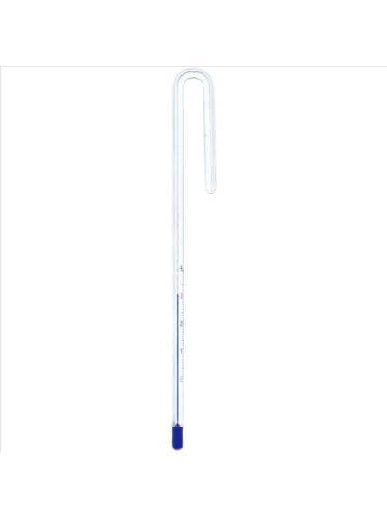 ADA NA Thermometer J-10WH – Termómetro en vidrio para acuarios plantados (hasta 10 mm de grosor)