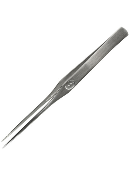 ADA Pinsettes S – Pinzas rectas profesionales para aquascaping (160 mm)