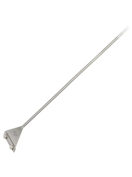 ADA Pro Razor – Rasqueta de acero inoxidable para limpieza de cristales en acuarios (40 cm)