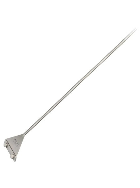 ADA Pro Razor – Rasqueta de acero inoxidable para limpieza de cristales en acuarios (40 cm)