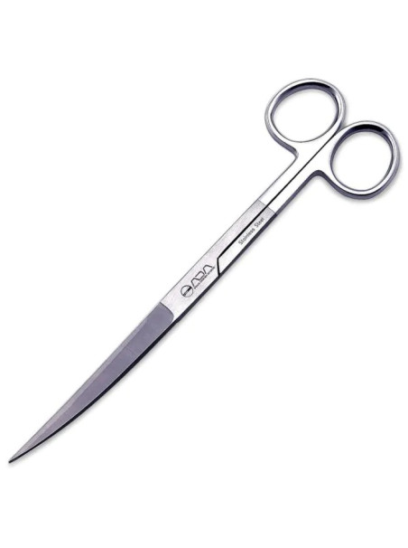 ADA Pro-Scissors Short (Curve Type) – Tijeras curvas de poda para acuarios plantados (170 mm)
