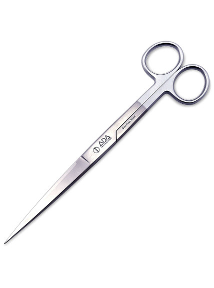 ADA Pro-Scissors Short (Straight Type) – Tijeras rectas de poda para acuarios plantados (170 mm)