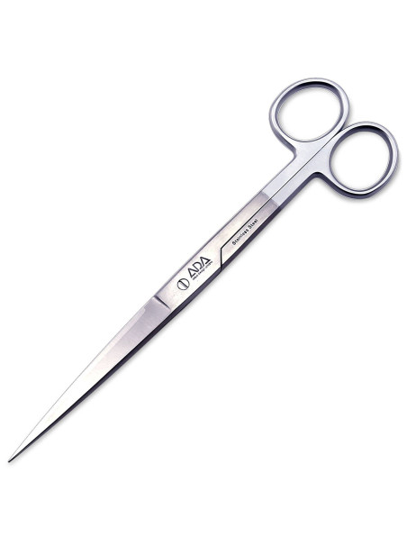 ADA Pro-Scissors Short (Straight Type) – Tijeras rectas de poda para acuarios plantados (170 mm)